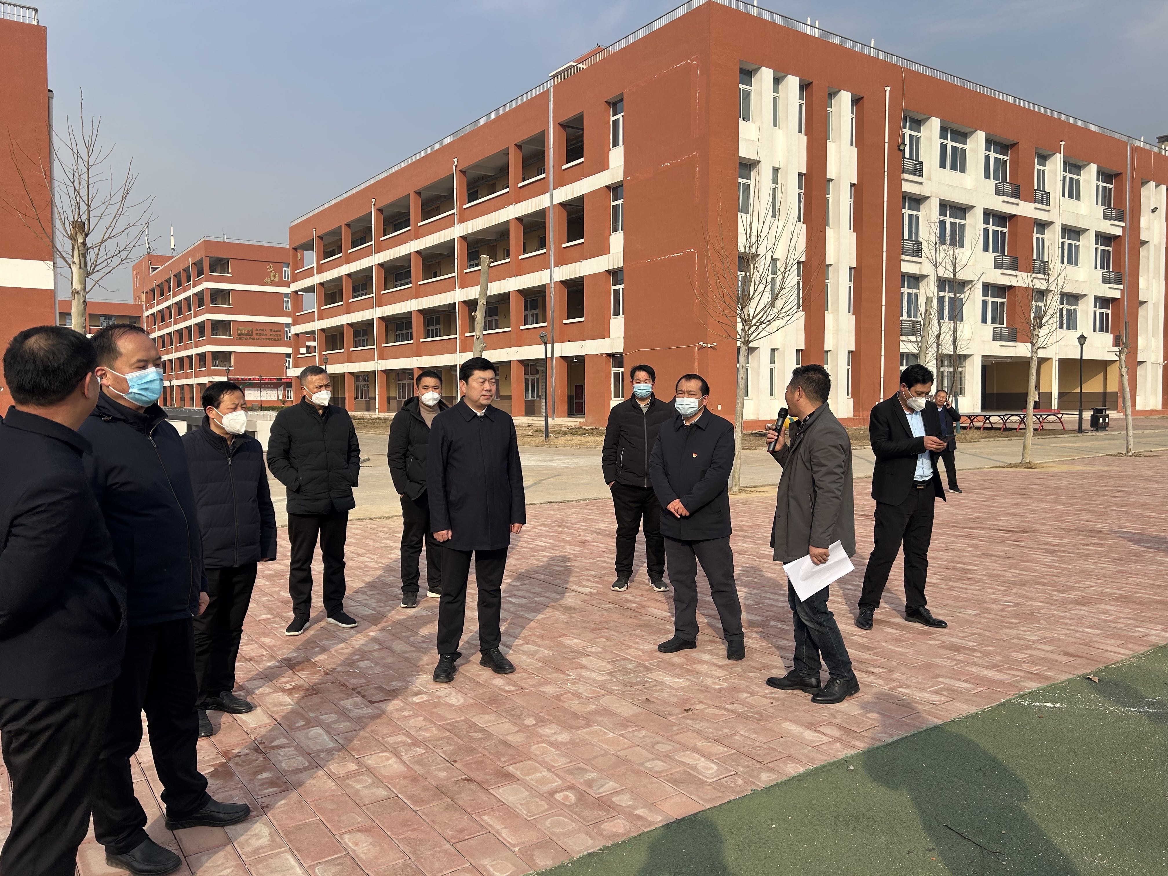 [图]叶县教体局开展2023年春季开学综合观摩活动